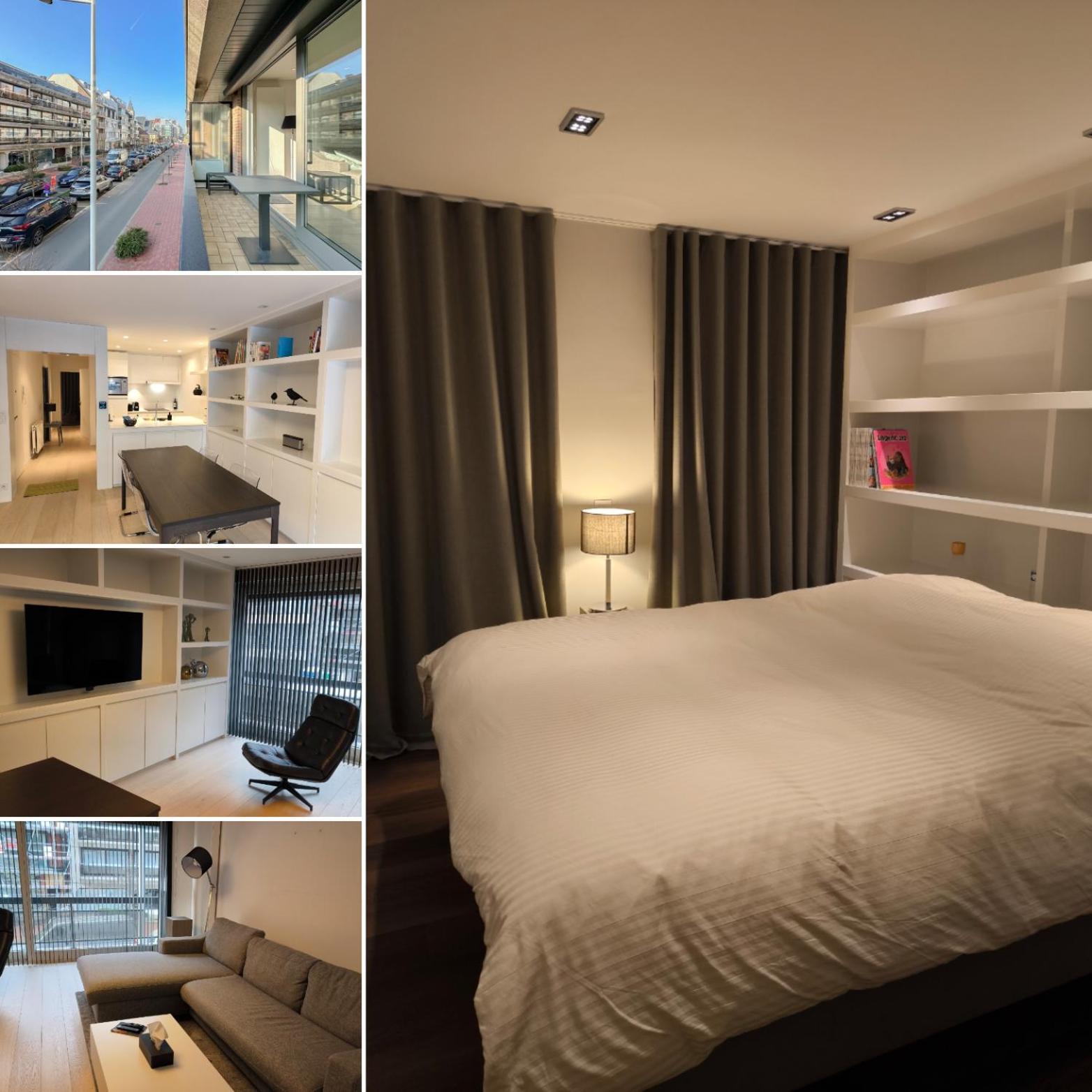 Apartament Vanbunnen Knokke-Heist Zewnętrze zdjęcie